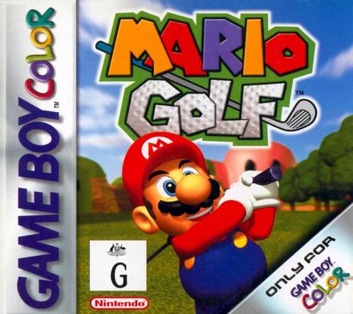Mario Golf (Gameboy Color), Spelcomputers en Games, Games | Nintendo Game Boy, Gebruikt, Verzenden
