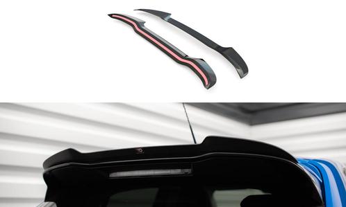 Spoiler V.1 Peugeot 208 MK2 Maxton Glans Zwart, Auto-onderdelen, Carrosserie en Plaatwerk, Ophalen of Verzenden