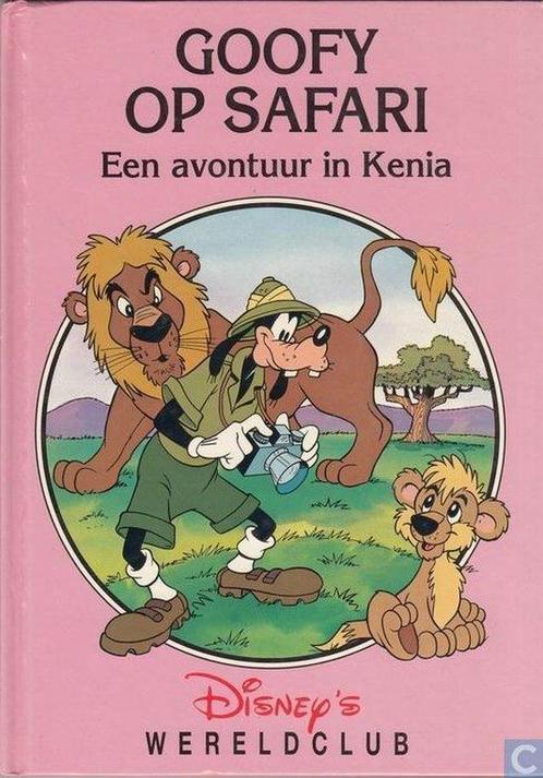 Goofy op Safari Een avontuur in Kenia Disneys Wereldclub, Boeken, Overige Boeken, Gelezen, Verzenden