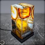 Zeer exclusieve designer agaat lamp- 1754.23 g