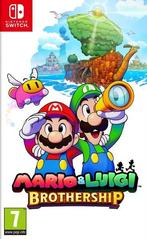 Mario & Luigi: Brothership Switch Garantie & morgen in huis!, Ophalen of Verzenden, Zo goed als nieuw, Vanaf 7 jaar