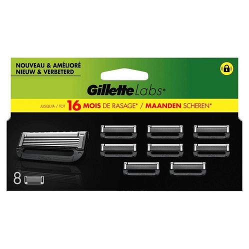GilletteLabs Scheermesjes, Witgoed en Apparatuur, Persoonlijke-verzorgingsapparatuur, Nieuw, Verzenden