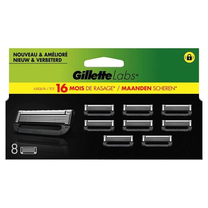 GilletteLabs Scheermesjes, Witgoed en Apparatuur, Persoonlijke-verzorgingsapparatuur, Nieuw, Verzenden