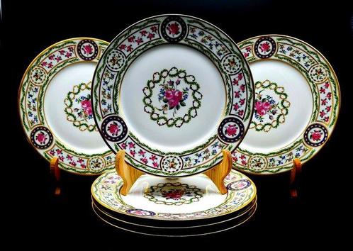 Haviland & Co. Limoges - Eetservies voor 6 (6) -, Antiek en Kunst, Antiek | Meubels | Tafels