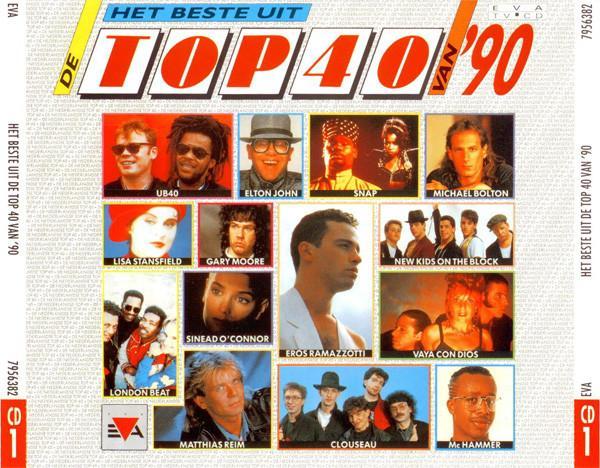 Various - Het Beste Uit De Top 40 Van 90, Cd's en Dvd's, Cd's | Pop, Gebruikt, Ophalen of Verzenden