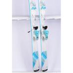 149 dames skis ROSSIGNOL FAMOUS 2 Xpress, white/blue, rocke, 140 tot 160 cm, Gebruikt, Verzenden, Rossignol