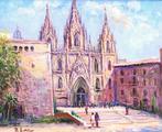 Rafael Lara (1944) - La catedral de Barcelona - NO RESERVE