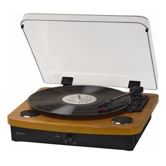 Platenspeler | Denver | 20W, Audio, Tv en Foto, Versterkers en Receivers, Nieuw, Verzenden