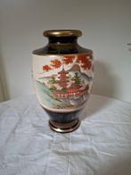 Vaas - Keramiek - Japan - Japanse Satsuma vaas (Zonder, Antiek en Kunst