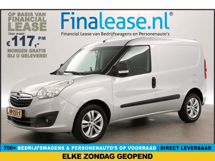 Opel Combo 1.3 CDTi L1H1 ecoFLEX Cruise Trekhaak PDC Airco, Auto's, Bestelauto's, Lease, Handgeschakeld, Diesel, ABS, Boordcomputer