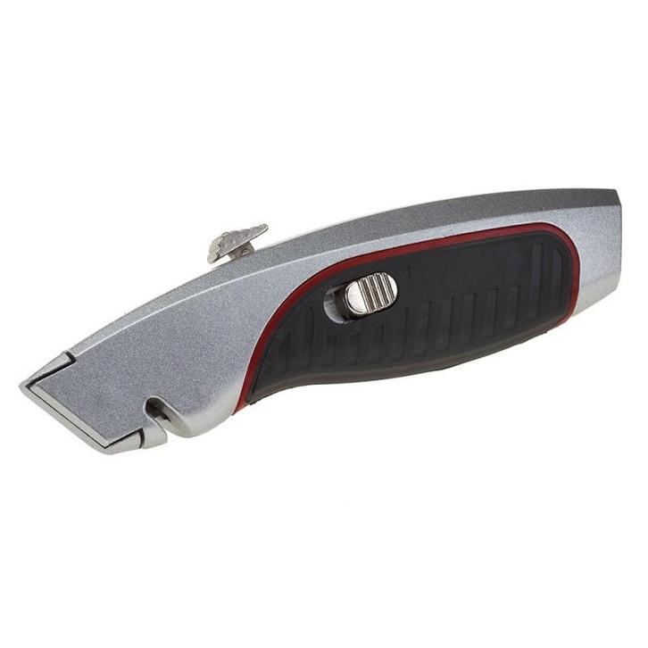 Luxe uitschuifbaar mes / type stanleymes met ergonomisch, Doe-het-zelf en Verbouw, Gereedschapskisten, Ophalen of Verzenden