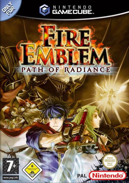 Fire Emblem Path of Radiance (GameCube), Spelcomputers en Games, Games | Nintendo GameCube, Gebruikt, Vanaf 3 jaar, Verzenden