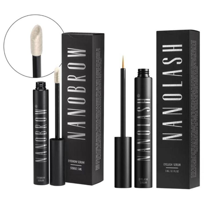 Nanolash Lash and Brow Serum Set - 3+5ml, Sieraden, Tassen en Uiterlijk, Uiterlijk | Cosmetica en Make-up, Ogen, Make-up, Nieuw