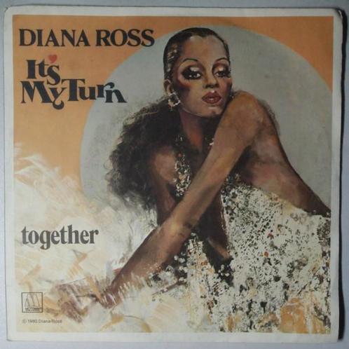 Diana Ross - Its my turn - Single, Cd's en Dvd's, Vinyl Singles, Single, Gebruikt, 7 inch, Pop