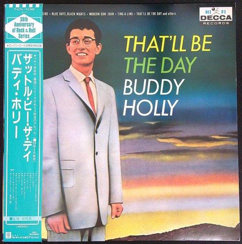 Buddy Holly - 1. Buddy Holly 2. Thatll Be The Day - Diverse, Cd's en Dvd's, Vinyl Singles