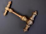 Antiek Deurklink - 1850-1900 - ijzer, Antiek en Kunst, Antiek | Overige Antiek