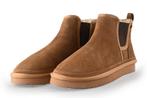 Warmbat Chelsea boots in maat 42 Cognac | 10% extra korting, Kleding | Dames, Schoenen, Overige kleuren, Verzenden, Overige typen