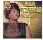 cd - Ella Fitzgerald - The Golden Voice, Cd's en Dvd's, Cd's | Jazz en Blues, Zo goed als nieuw, Verzenden