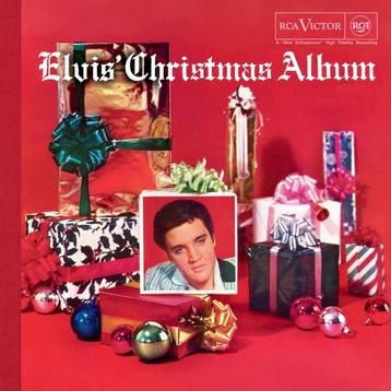Elvis Christmas Album LP