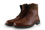 Tommy Hilfiger veterboots in maat 44 Bruin | 15% korting, Bruin, Verzenden, Zo goed als nieuw, Boots
