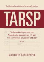 TARSP - Taal Analyse Remediëring en Screening Procedure, Verzenden, Zo goed als nieuw, Liesbeth Schlichting