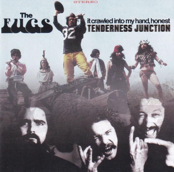 cd - The Fugs - Tenderness Junction / It Crawled Into My..., Cd's en Dvd's, Cd's | Rock, Verzenden