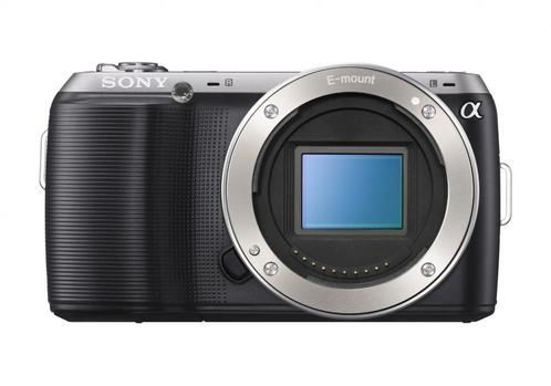 Sony NEX-C3 Systeemcamera Body - Zwart, Audio, Tv en Foto, Fotocamera's Digitaal, Zo goed als nieuw, Verzenden