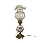 Lamp - Aardewerk, Glas, Messing, Antiek en Kunst