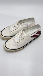Bally - Bally Lyder 6305875 Mens White/Red Leather, Nieuw