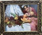Karl August Schlegel (1892-1946) - Stil-Leben mit Früchten, Antiek en Kunst, Kunst | Schilderijen | Klassiek