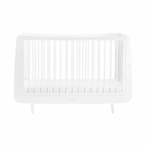 SnuzKot Skandi Meegroei Ledikant White, Kinderen en Baby's, Babywiegjes en Ledikanten, Nieuw, Ophalen of Verzenden