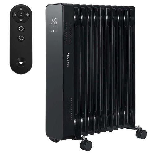 Elektrische verwarming / radiator - 2500 Watt - Zwart, Doe-het-zelf en Verbouw, Verwarming en Radiatoren, Nieuw, Verzenden