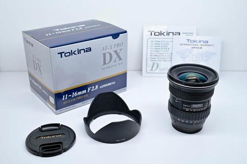 Tokina 11-16mm F2.8 dx Nikon, Audio, Tv en Foto, Fotografie | Lenzen en Objectieven, Zoom, Nieuw, Groothoeklens, Ophalen of Verzenden