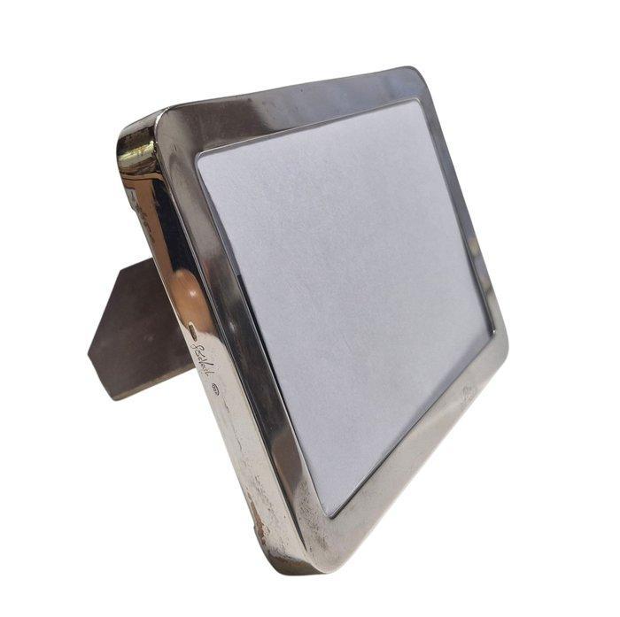Gabriele De Vecchi - Fotolijst - .800 zilver - Massieve, Antiek en Kunst, Antiek | Goud en Zilver