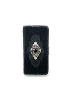 Koeienhuid telefoonhoesje in boekvorm, Verzenden, Nieuw