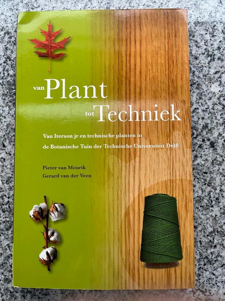 Van plant tot techniek (+ dvd), Boeken, Wetenschap, Gelezen, Natuurwetenschap, Verzenden