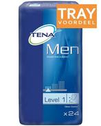 TENA MEN LEVEL 1 INCONTINENTIE VERBAND TRAY 6 X 24 STUKS, Sieraden, Tassen en Uiterlijk, Uiterlijk | Lichaamsverzorging, Nieuw