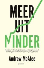 Boek: Meer uit minder - (als nieuw), Verzenden, Zo goed als nieuw