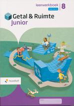 Getal en Ruimte Junior leerwerkboek blok 5 en 6 groep 8 (per, Boeken, Verzenden, Nieuw