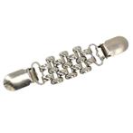 Fako Bijoux - Vestsluiting - Vestclip - Blocks -, Verzenden, Nieuw