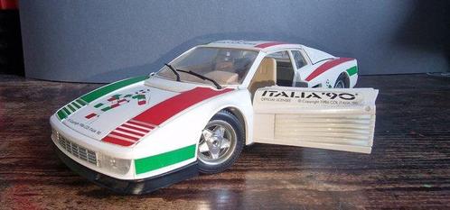 Burago 1:18 - Modelauto - Ferrari Testarossa Italia 90, Hobby en Vrije tijd, Modelauto's | 1:5 tot 1:12