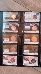 Nederland. Coin Card Various Years (99 coincards)