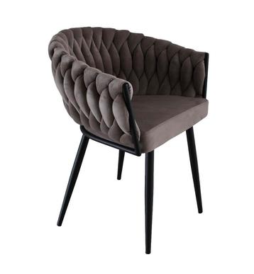 Wave chair Eetkamerstoel velvet Zand/Taupe Set van 2 beschikbaar voor biedingen