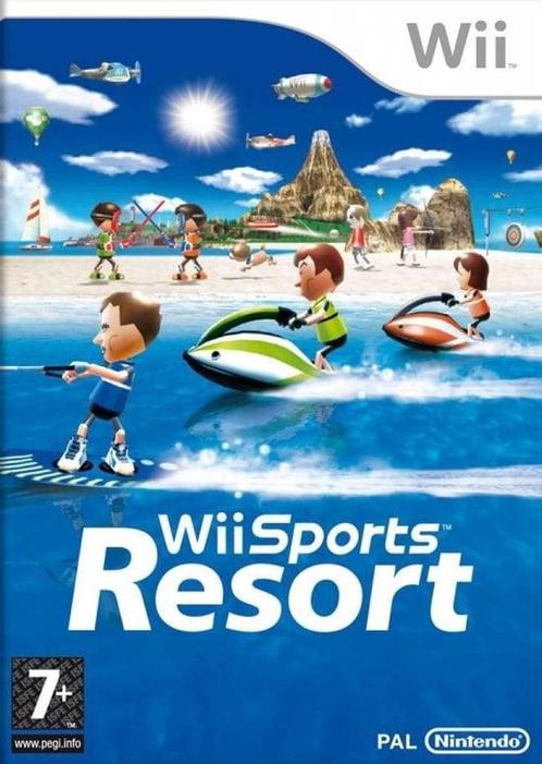 Wii Sports Resort (Wii Games) (Nintendo Wii), Spelcomputers en Games, Games | Nintendo Wii, Zo goed als nieuw, Ophalen of Verzenden