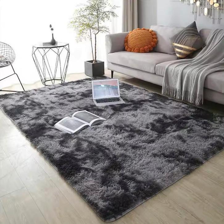 Fluffy Hoogpolig Vloerkleed – Gratis Verzending Vloerkleden, Huis en Inrichting, Stoffering | Tapijten en Kleden, Nieuw, 150 tot 200 cm