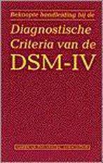 DIAGNOSTISCHE CRITERIA DSM-IV-R PAP, Ophalen of Verzenden, Nieuw