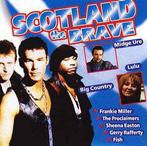 cd - Various - Scotland The Brave, Zo goed als nieuw, Verzenden