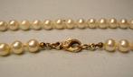 Kralensnoer - 18 karaat Geel goud - 110.06ct. tw. Parel -, Sieraden, Tassen en Uiterlijk, Antieke sieraden
