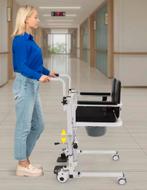 Hydraulische Transferstoel – Verstelbaar met Emmer ; Steun, Huis en Inrichting, Stoelen, Verzenden, Nieuw