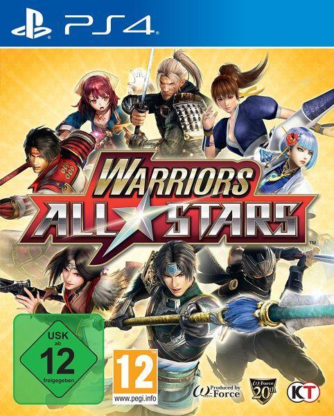 Warriors All-Stars-Duits (PlayStation 4) Gebruikt, Spelcomputers en Games, Games | Sony PlayStation 4, Zo goed als nieuw, Ophalen of Verzenden
